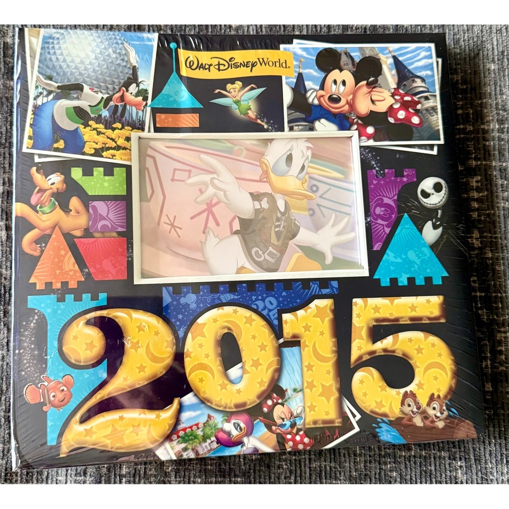 Disney Photo Album New 2015 Walt Disney World 200 Photos 4x6